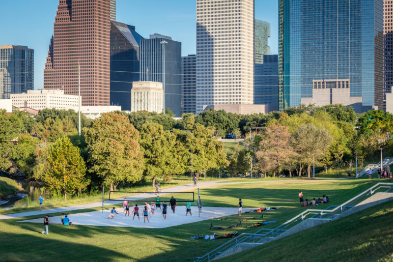 Buffalo Bayou Park - SWA Group