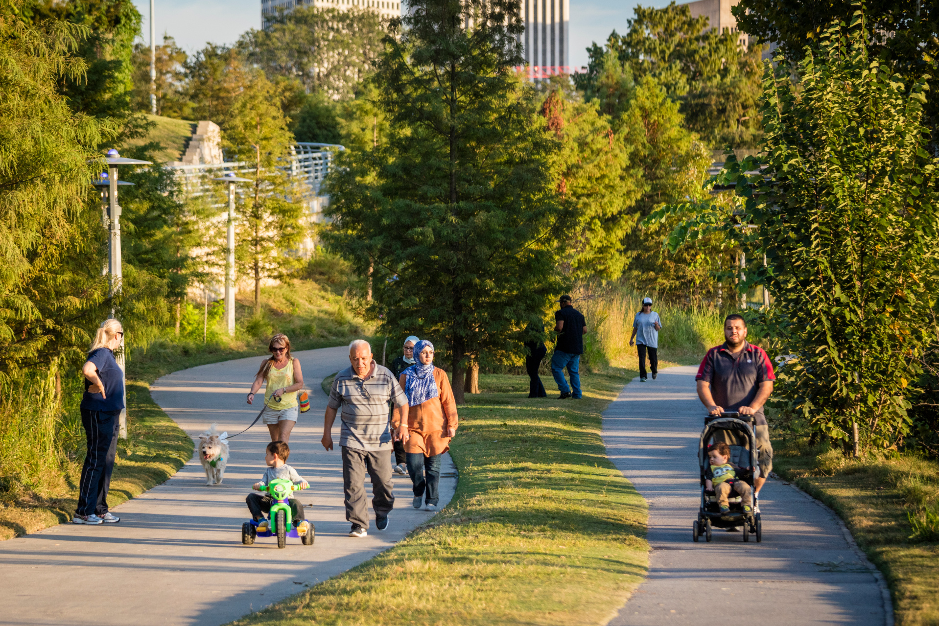 Buffalo Bayou Park  Landscape Performance Series